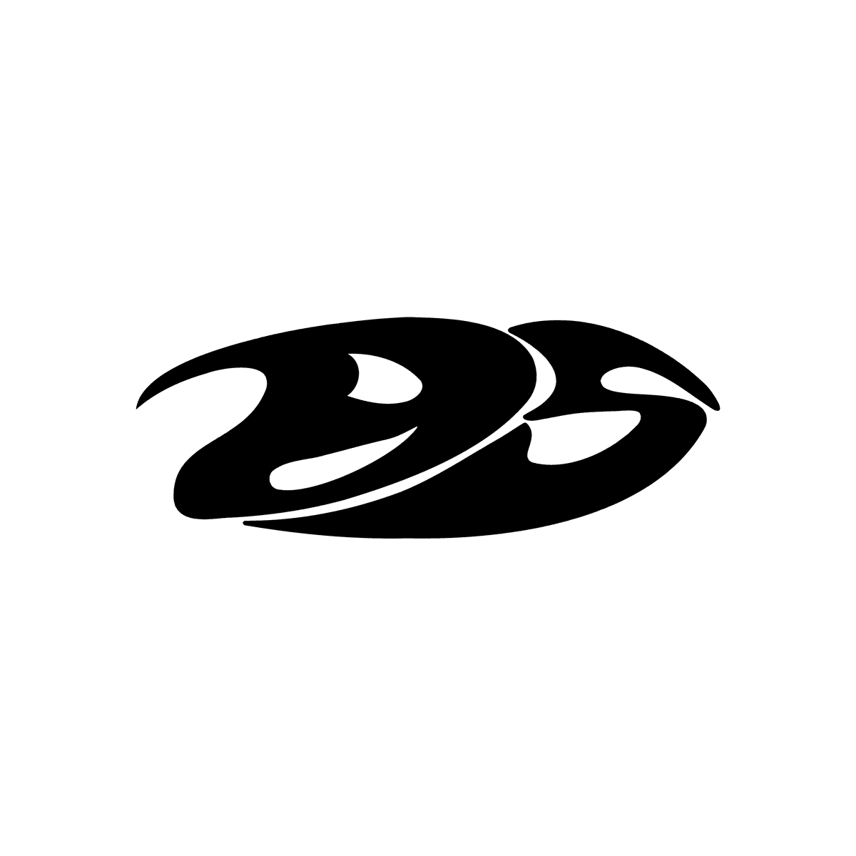 The BS mark in its swept alternate form