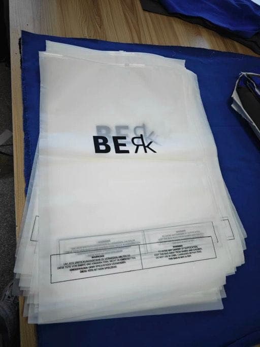 Mailers stacked and ready for fulfilment