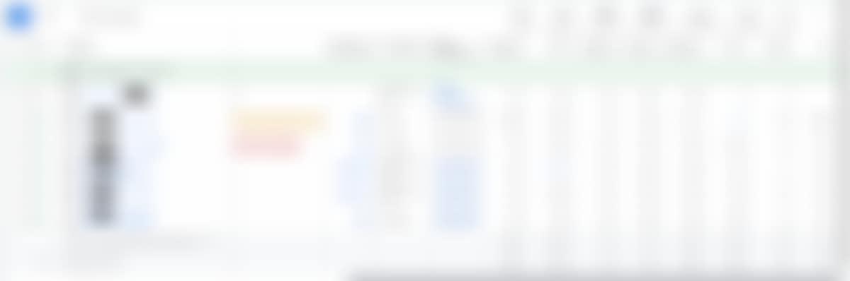 Search advertising, campaign table