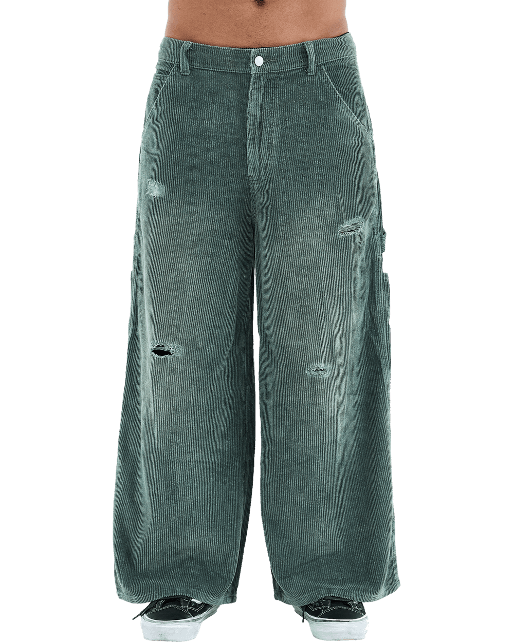 Corduroy trouser, front
