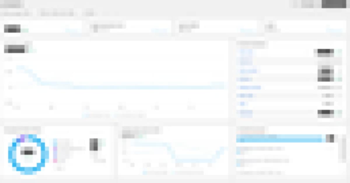 Shopify analytics for a trading month