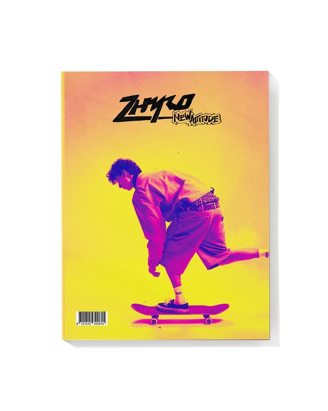 ZHYRO PAPER, cover