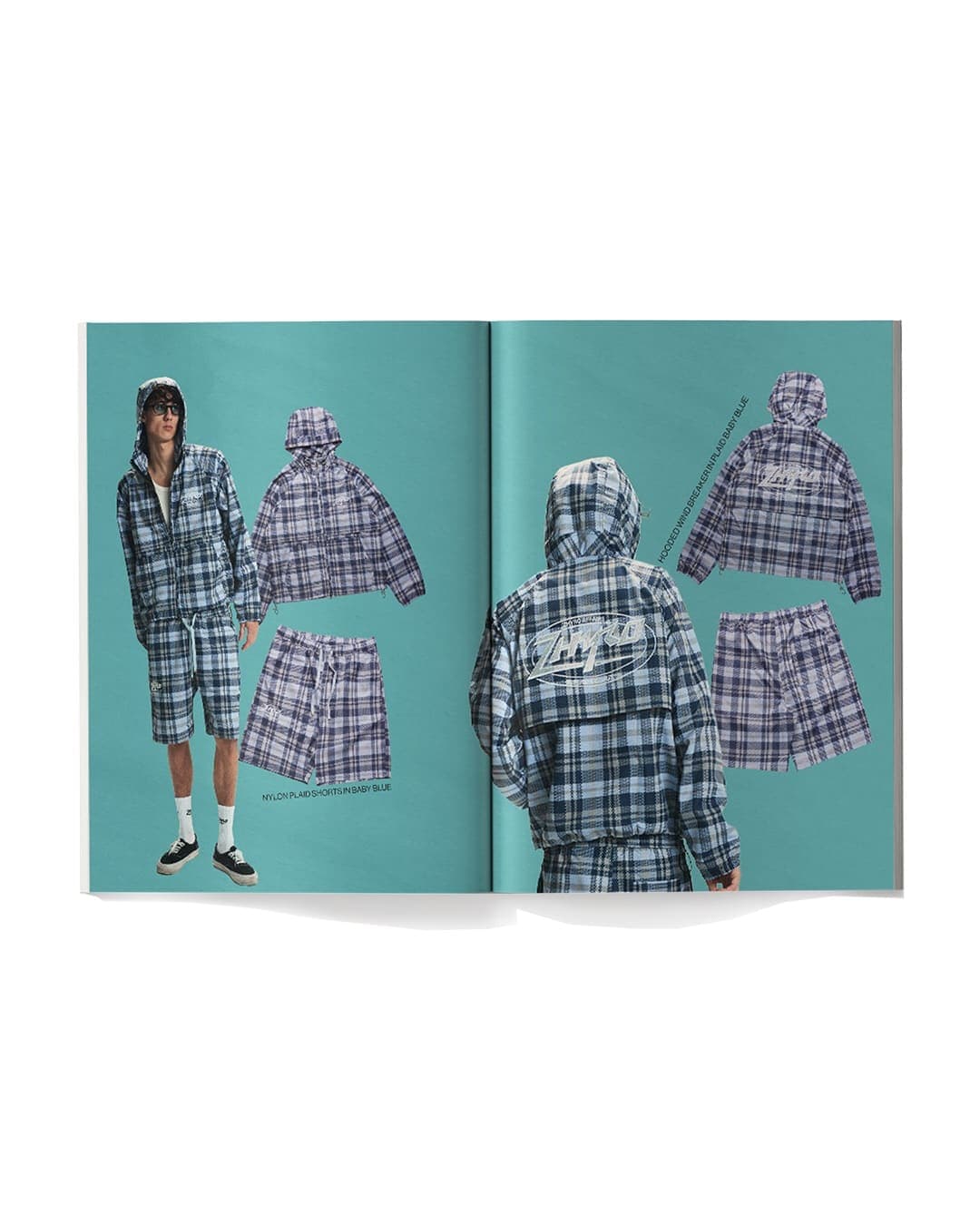 ZHYRO PAPER, outerwear spread