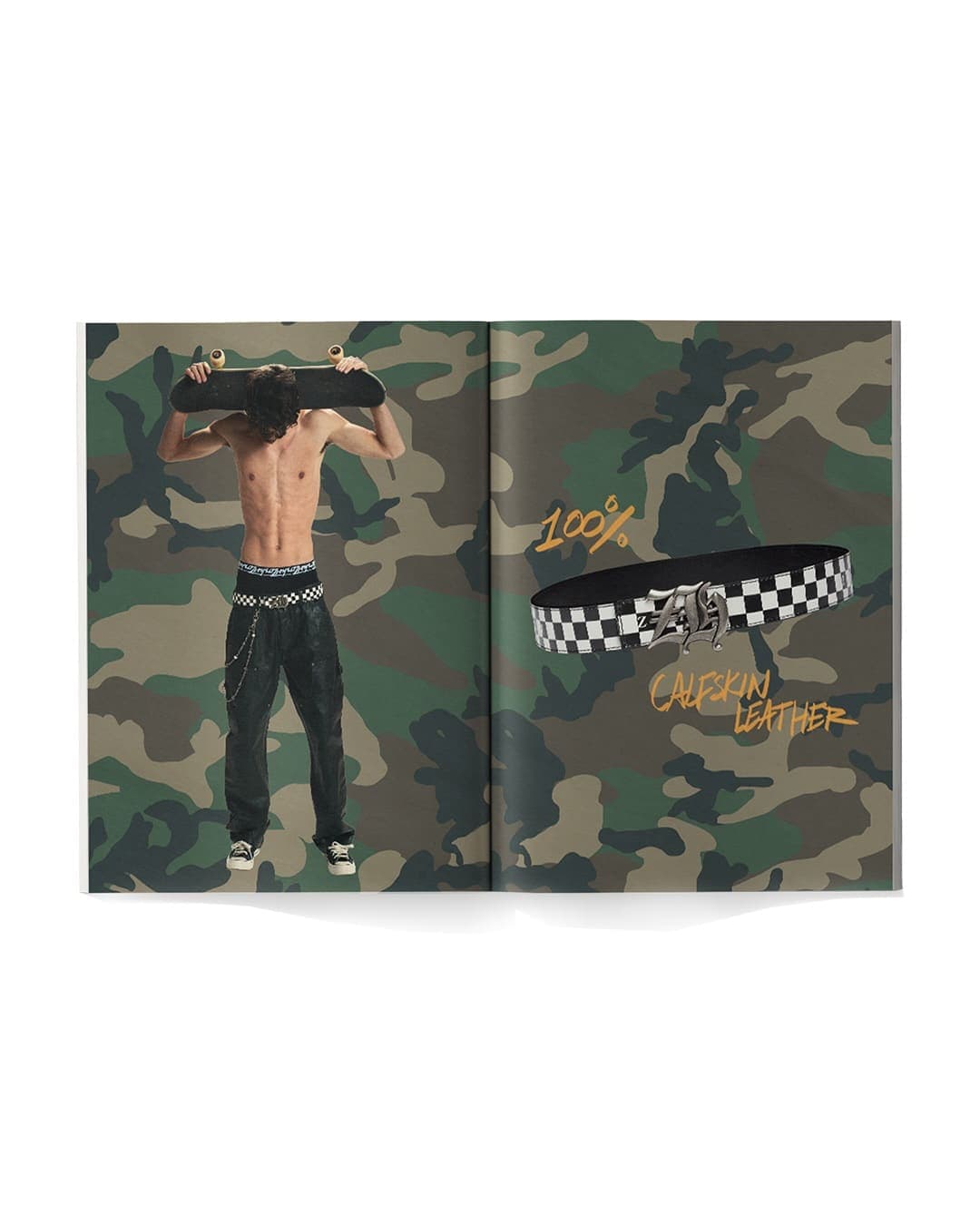 ZHYRO PAPER, camouflage spread