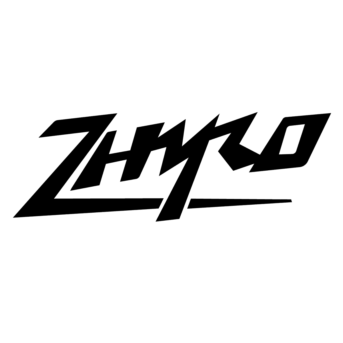The ZHYRO wordmark
