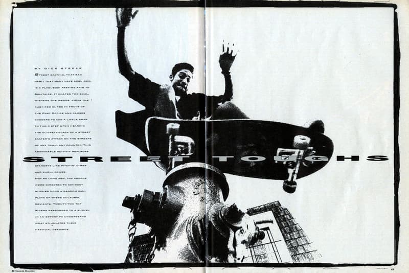 Art-direction reference, gathered for the magazine — not this engagement's work