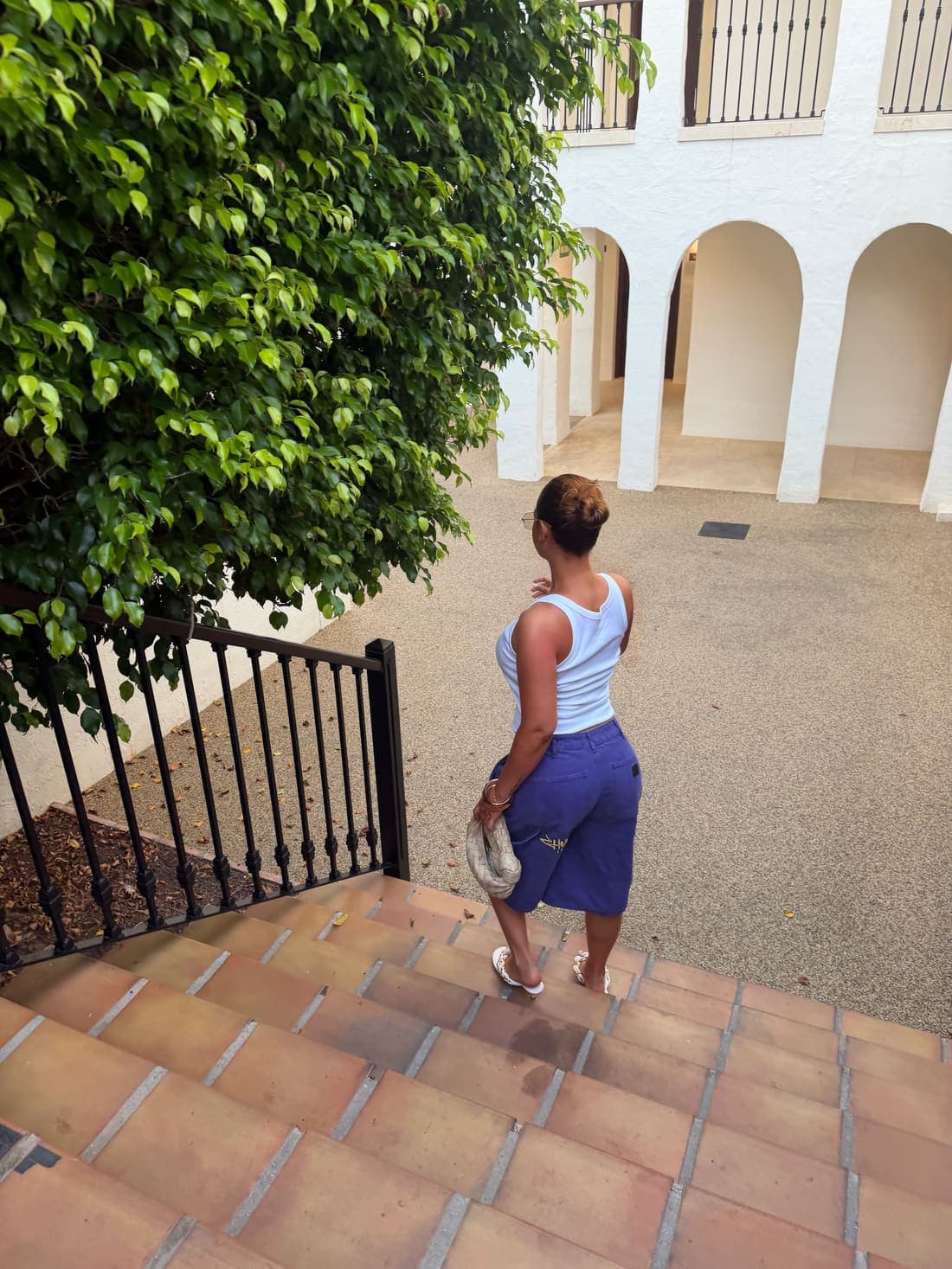 Creator post: on steps