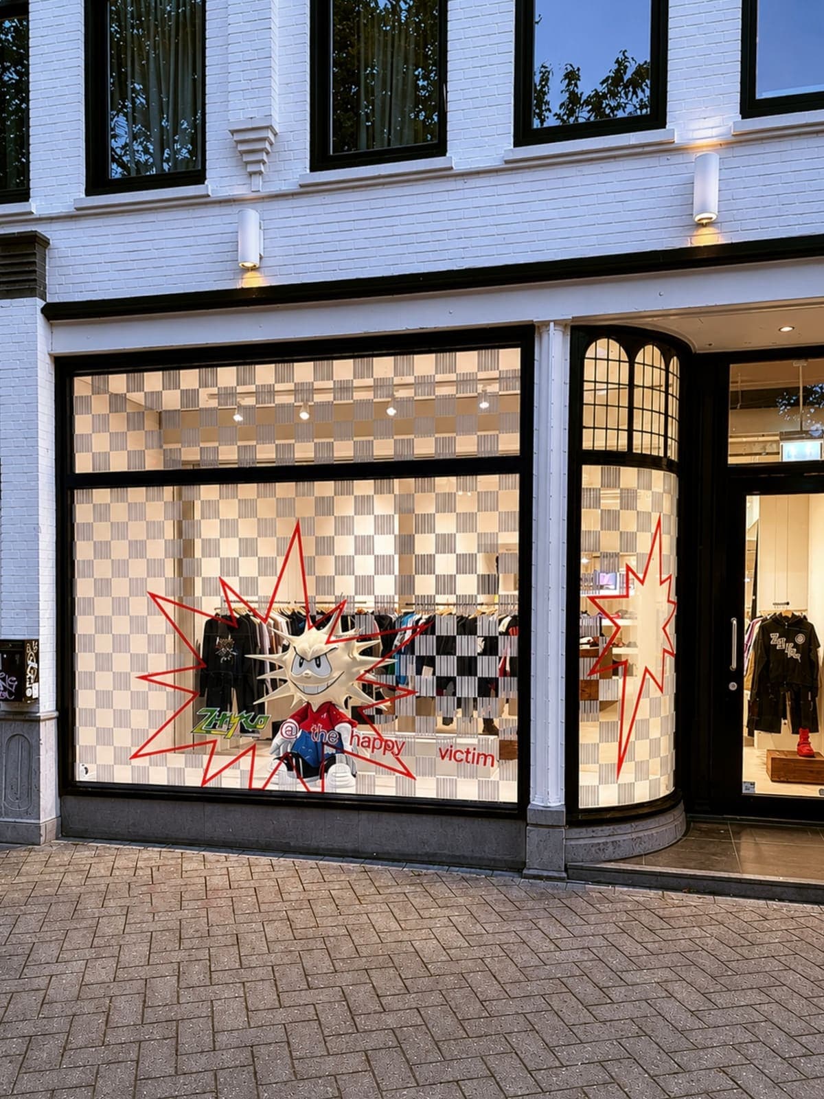 Pop-up storefront
